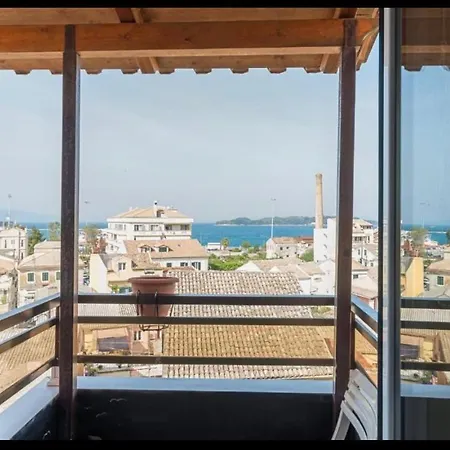 Lejlighed Makis Sea-view Apartment-corfu Port *