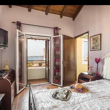 Makis Sea-view Apartment-corfu Port Lejlighed *