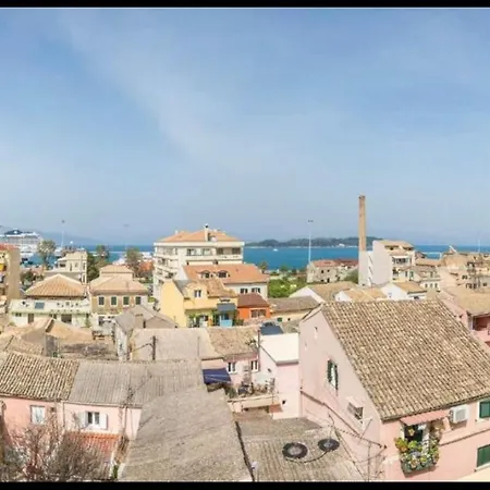 Makis Sea-view Apartment-corfu Port