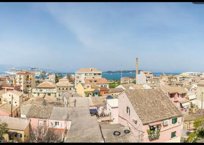 Makis Sea-view Apartment-corfu Port
